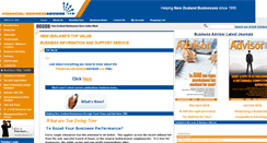Desktop Screenshot of businessadvisor.co.nz
